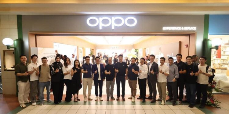 اوبو “OPPO”  تفتتح أول متجر بمفهوم Experience and Service Store في مصر 