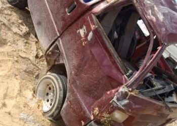 وفـ.ـاة شخصين وإصـ.ـابة ٦ أخرين فى إنقلاب سيارة ملاكى بصحراوى البحيرة 
