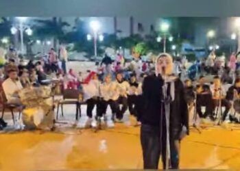 ورش حكى وتلوين وألعاب ترفيهية للأطفال ومعرض للمنتجات اليدوية وعرض فني لكورال أطفال قصر الثقافة كفر الدوار 