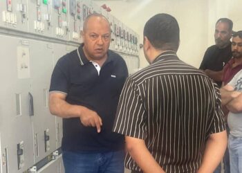 زيارة مفاجئة للمهندس سامى ابو ورده رئيس شركة توزيع كهرباء القناة لعدة مواقع مختلفة بمدينة الإسماعيلية يوم العطلة الرسمية