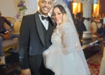 حكاية وطن تهنئ العروسين خالد رأفت ومنه الله