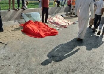 رحل سائق الطريق الإقليمي ومعه 18 فتاة شهداء لقمة العيش