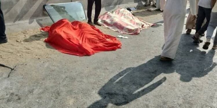 رحل سائق الطريق الإقليمي ومعه 18 فتاة شهداء لقمة العيش