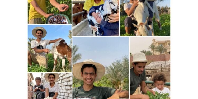 أحمد السمالوسي يغيّر مفهوم الزراعة في مصر.. كيف أعاد الشباب إلى الأرض؟