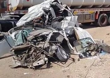 قرية سنابسه تفقد 18من أبنائها  على الطريق الإقليمي بالمنوفية