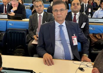 وزير الزراعة يشارك في الدورة الـ44 لمؤتمر الفاو بروما