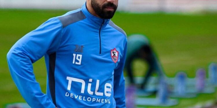 الغموض يسيطر  على مصير عبد الله السعيد فى الزمالك بعد نهاية عقده