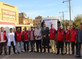محافظ أسوان يُطلق فعاليات اليوم العالمي للتبرع بالدم برعاية نائب رئيس الوزراء