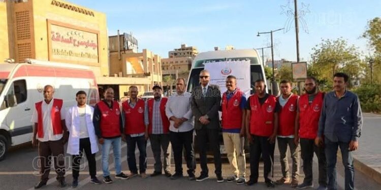 محافظ أسوان يُطلق فعاليات اليوم العالمي للتبرع بالدم برعاية نائب رئيس الوزراء
