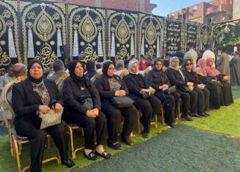 المجلس القومي للمرأة يقدم واجب العزاء لأسر ضحايا حادث كفر السنابسة بالمنوفية