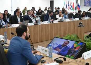 مركز المعلومات ودعم اتخاذ القرار يشارك في المنتدى الأكاديمي الـ ١٧ للبريكس (FABRICS)