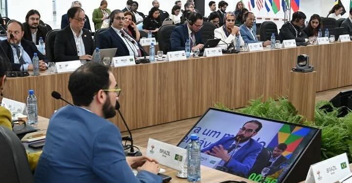 مركز المعلومات ودعم اتخاذ القرار يشارك في المنتدى الأكاديمي الـ ١٧ للبريكس (FABRICS)