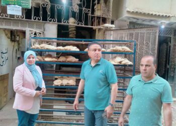 وكيل وزارة تموين الفيوم يترأس حملة تموينية مكبرة بالتعاون مع مجلس مدينة أبشواي