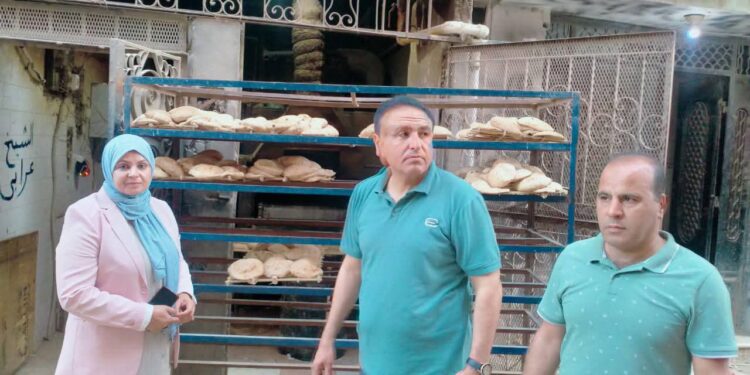 وكيل وزارة تموين الفيوم يترأس حملة تموينية مكبرة بالتعاون مع مجلس مدينة أبشواي