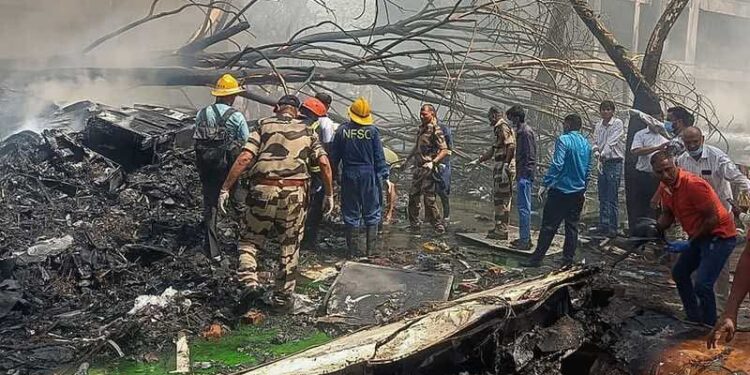 تحطم غامض لطائرة هندية.. والتخريب أحد السيناريوهات قيد التحقيق