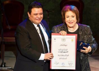 خالد جلال ناعيا الفنانة سميحة أيوب: اليوم تنكس رايات الإبداع ألما ووفاء