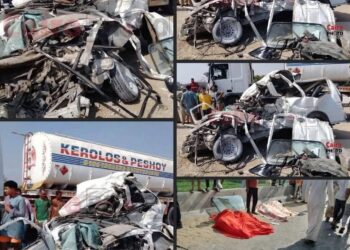 دماء علي الاسفلت  موعد مع الموت علي الطريق الإقليمي بالمنوفية 