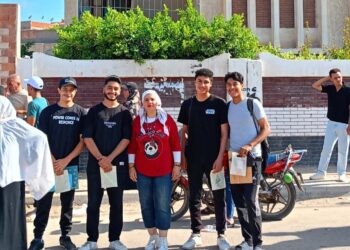 كاميرا حكايه وطن” بمحافظه البحيره “لمتابعه إمتحانات الثانوية العامة وتوافد الطلاب علي اللجان