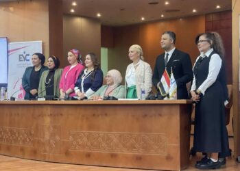 داليا الحزاوي تشيد بالمؤتمر الذي نظمته منتدي القيادات النسائية