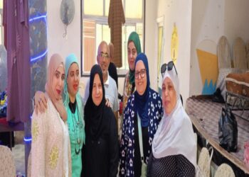 حكايه وطن في تغطيه اعلاميه للسوق الخيري لجروب أهل الخير بالبحيره