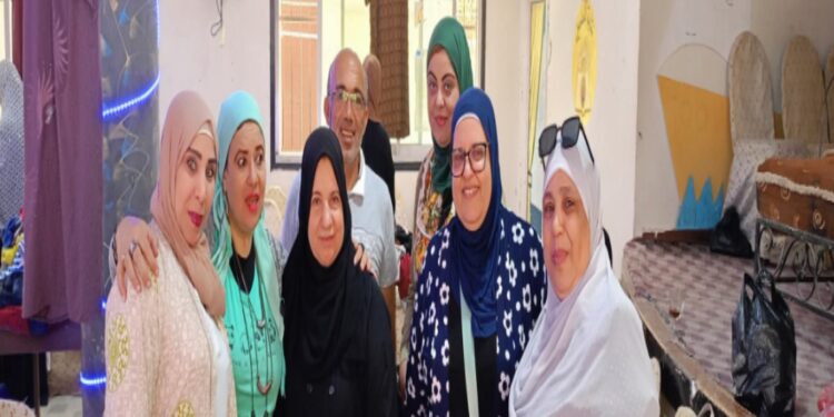 حكايه وطن في تغطيه اعلاميه للسوق الخيري لجروب أهل الخير بالبحيره