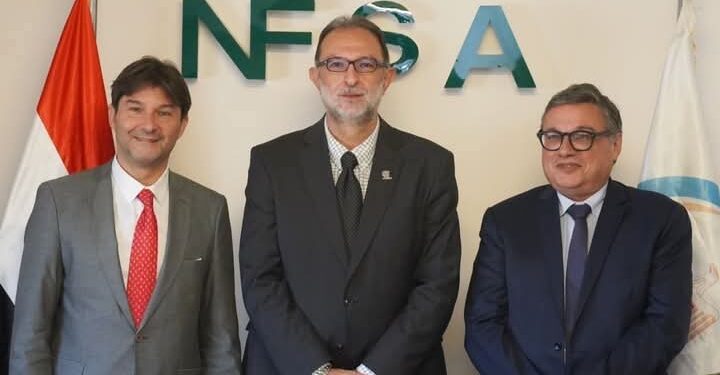 لتعزيز التعاون الدولي  “سلامة الغذاء” تستقبل البعثة الاقتصادية بالسفارة الفرنسية 