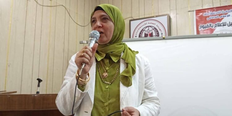 إعلام الفيوم يحتفل بذكرى ثورة ٣٠ يونية بحضور الكاتب الصحفى محمود مسلم