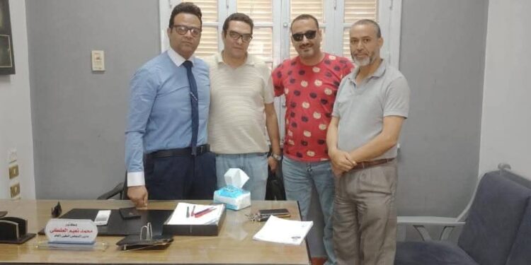 دويدار يتابع تسليم نتائج فحص مرشحي “الشيوخ” بسوهاج مساء الجمعة