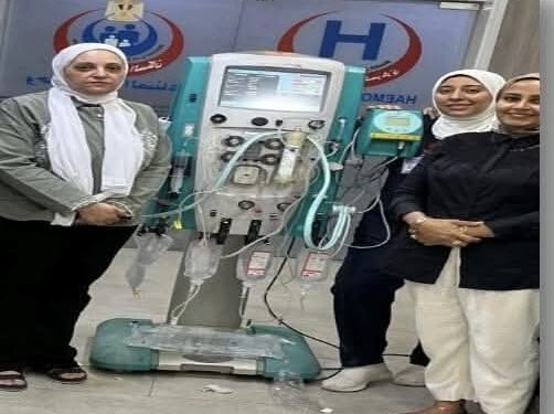 تطور نوعي في الخدمات العلاجية بمستشفيات محافظة الجيزة خلال يونيو 2025