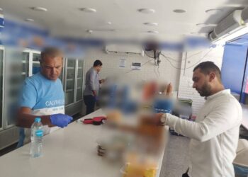 حملة مكبرة بصحة سوهاج تسفر عن ضبط لحوم ودواجن غير صالحة بالمطاعم