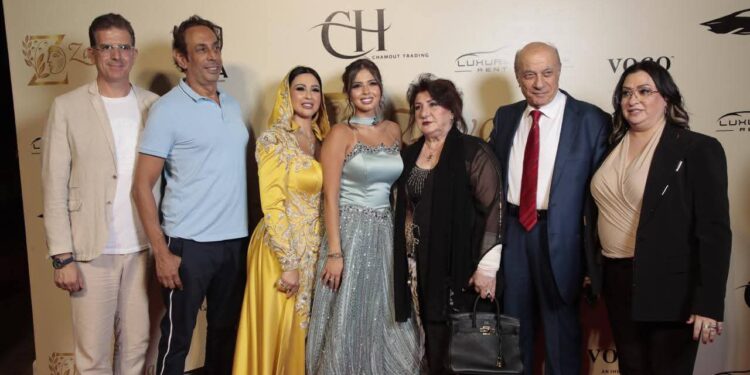 نجوم الفن والإعلام يشهدون حفل تدشين زوايا “ڤوكو أوتيل”