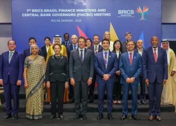 وزير المالية بالبرازيل  على دول «البريكس» ان تتبنى  دفع جهود ضمان استدامة الديون للدول الناشئة