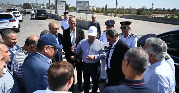 بدء تنفيذ التعليمات الرئاسية غلق كلي مؤقت للاقليمي بدء من تقاطع الإسكندرية الصحراوي