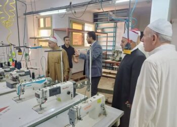 المجلس الأعلى للشئون الإسلامية زيارات لمؤسسات دعم الفئات الأولى بالرعاية.