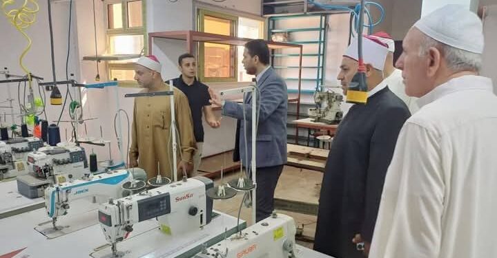 المجلس الأعلى للشئون الإسلامية زيارات لمؤسسات دعم الفئات الأولى بالرعاية.