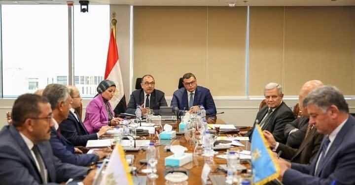 وزيرا الإسكان وقطاع الأعمال العام يبحثان تطوير عدد من الأصول وموقف المشروعات المشتركة
