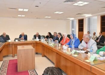 وزير الري يشهد فعاليات ورشة عمل “مشروع دراسة جدوى “تثبيت خط الشاطئ” بكفر الشيخ