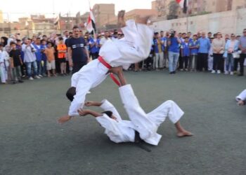 وكيل وزارة الشباب والرياضة يُطلق فعاليات مبادرة “صيفك عندنا” من العياط بالجيزة