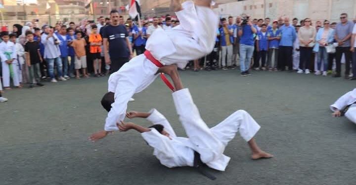 وكيل وزارة الشباب والرياضة يُطلق فعاليات مبادرة “صيفك عندنا” من العياط بالجيزة