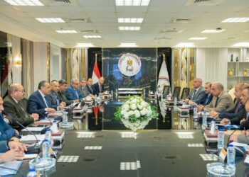 وزيرا الإنتاج الحربى والكهرباء يبحثان التدبير الموحد لإحتياجات شركات الكهرباء من الخامات