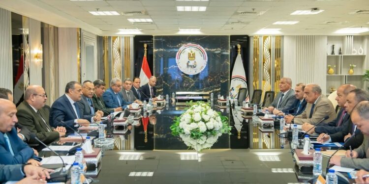 وزيرا الإنتاج الحربى والكهرباء يبحثان التدبير الموحد لإحتياجات شركات الكهرباء من الخامات