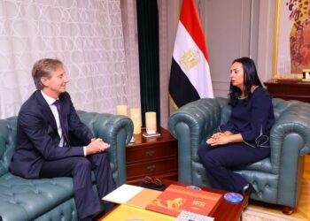 وزيرة التضامن تلتقي ممثل الأمم المتحدة الإنمائي في مصر