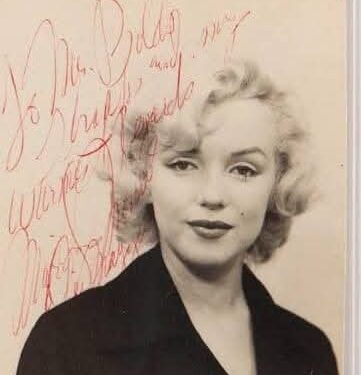 21 ألف دولار مقابل لحظة “عابرة”: صورة تخلد جزءاً من حياة مارلين مونرو