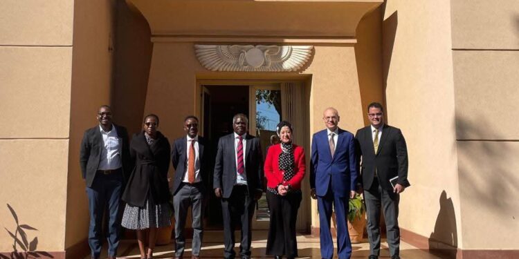 الشرقاوي: نعمل على تفعيل مكتسبات الزيارة الرئاسية الأخيرة بين مصر وزامبيا