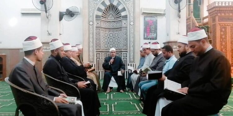 أوقاف جنوب سيناء تم تفعيل نشاط المقارئ القرآنية