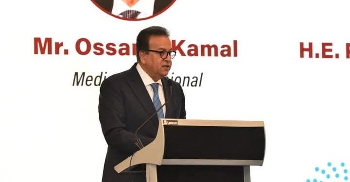 وزير الصحة والسكان يشارك في الاحتفال باليوم العالمي للسكان 2025