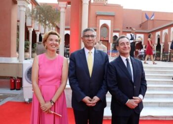 بدعوة من السفير الفرنسي ..”النجار” يشارك في احتفالية العيد القومي الفرنسي 