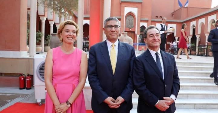 بدعوة من السفير الفرنسي ..”النجار” يشارك في احتفالية العيد القومي الفرنسي