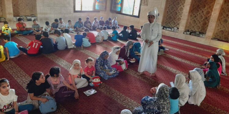 تفعيل مكاتب تحفيظ القرآن بمساجد جنوب سيناء