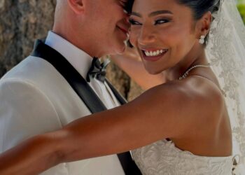 الفنانة جهاد عصام تحتفل بزفافها على المخرج الأمريكي دايمون في أمريكا